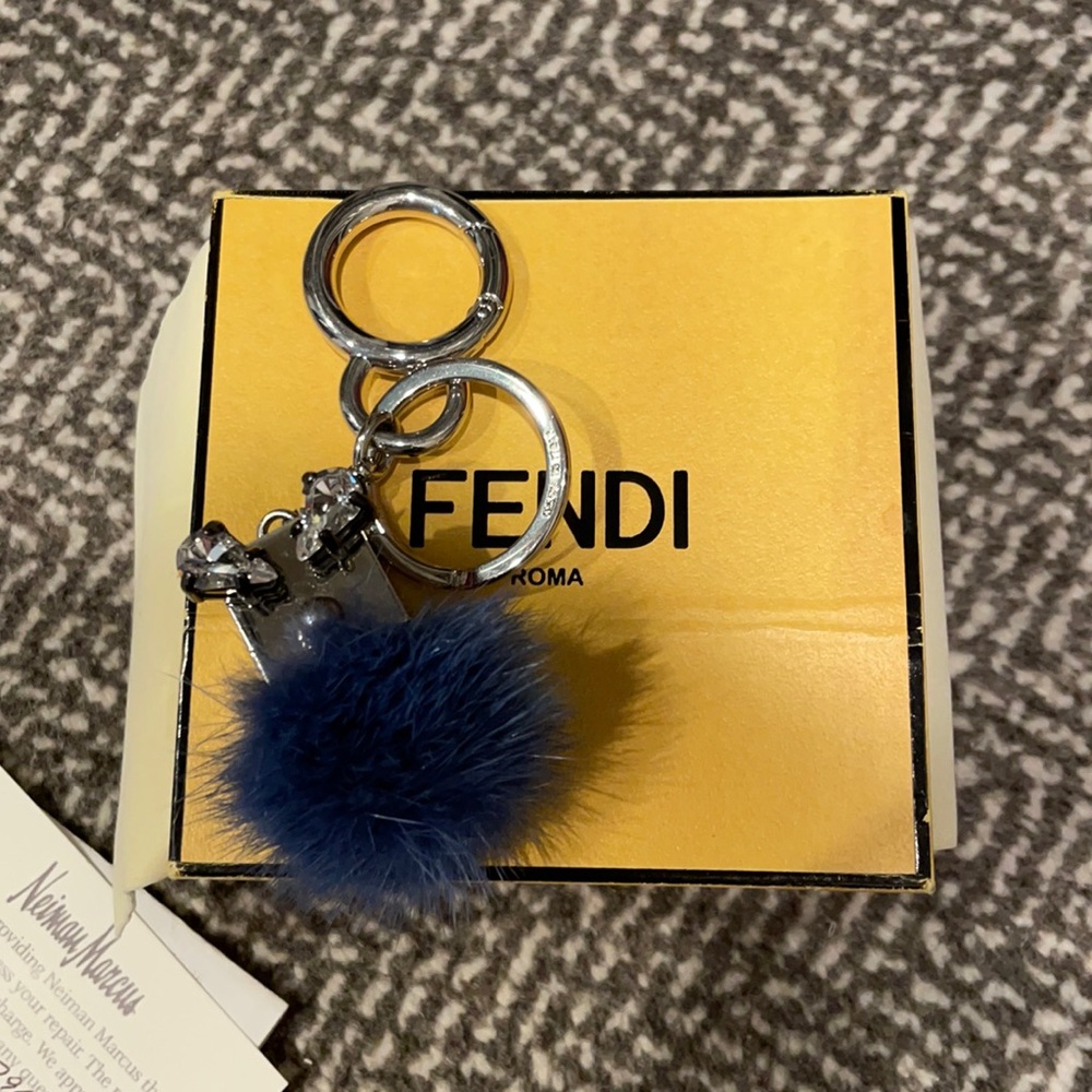 Fendi Bag charm/key chain